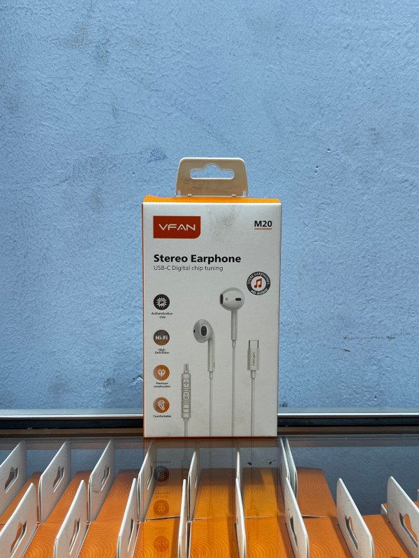 vfan type c earphones